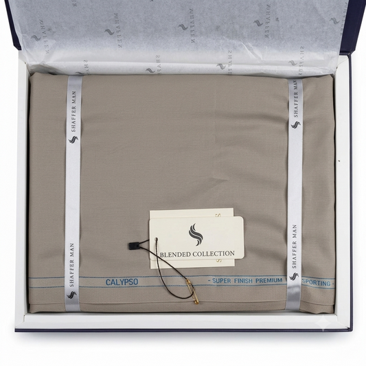 CALYPSO BY SHAFFER MEN'S WASH N WEAR COLLECTION