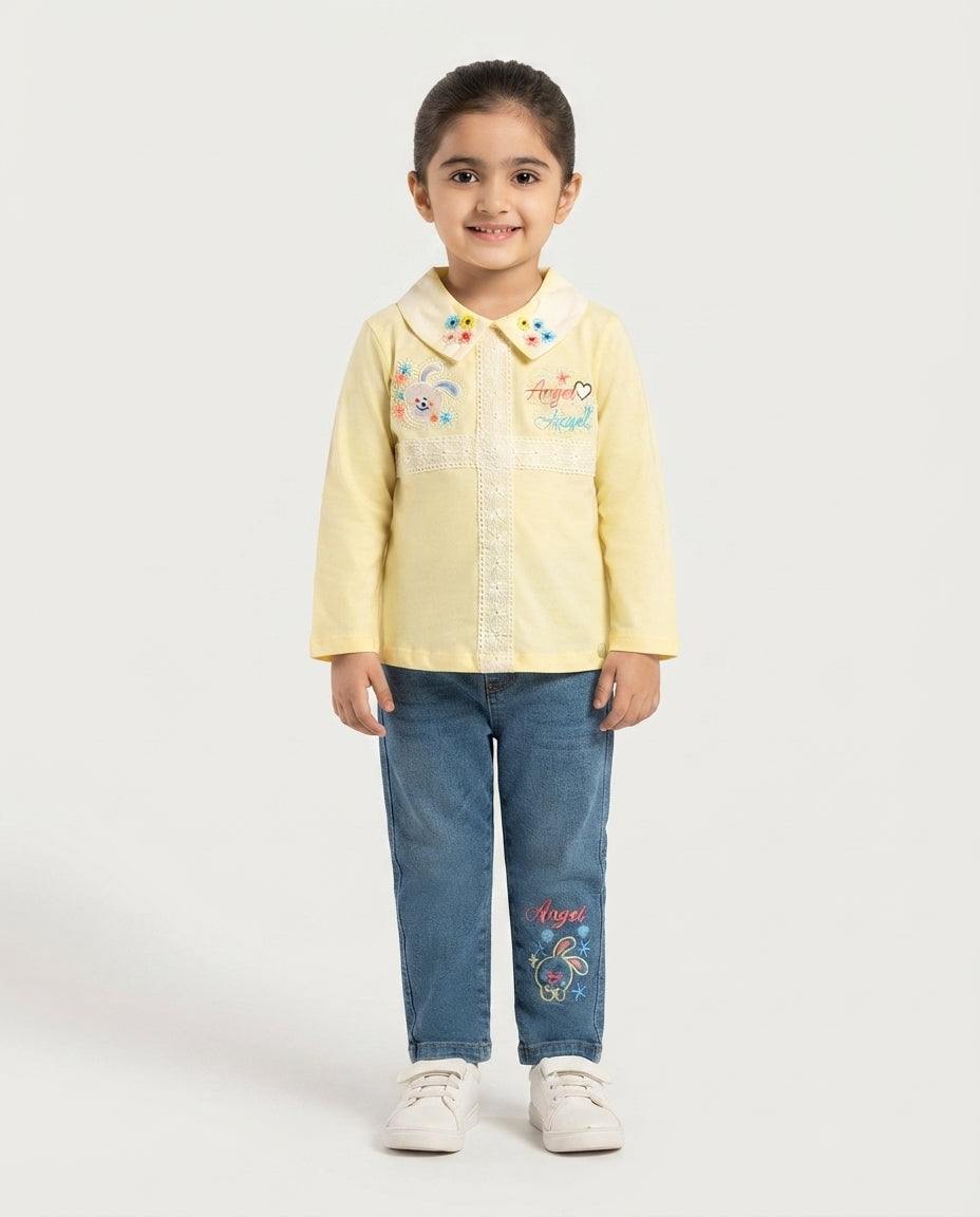 Premium Girls Winter Outfit | G-41 (size 14 to 18)