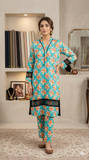 Women’s 2 Piece Stitch Lawn Suit – Casual & Summer Wear | 17