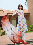3 Piece Digital Printed LAWN SUIT - AZADI SALE