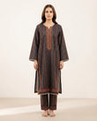 Bin Saeed Printed 2-Piece Khaddar Suit - K-01