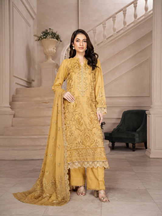 Pehlu by Bin Rashid | Luxurious Karandi Embroidered - Design 04