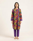 Premium Women's 2 Piece Linen Stitched Suit Free Size - L#15