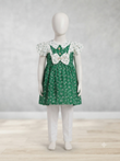 Girls Printed 2 Piece Stitched Frock for 14 August | Sizes 24-34 years