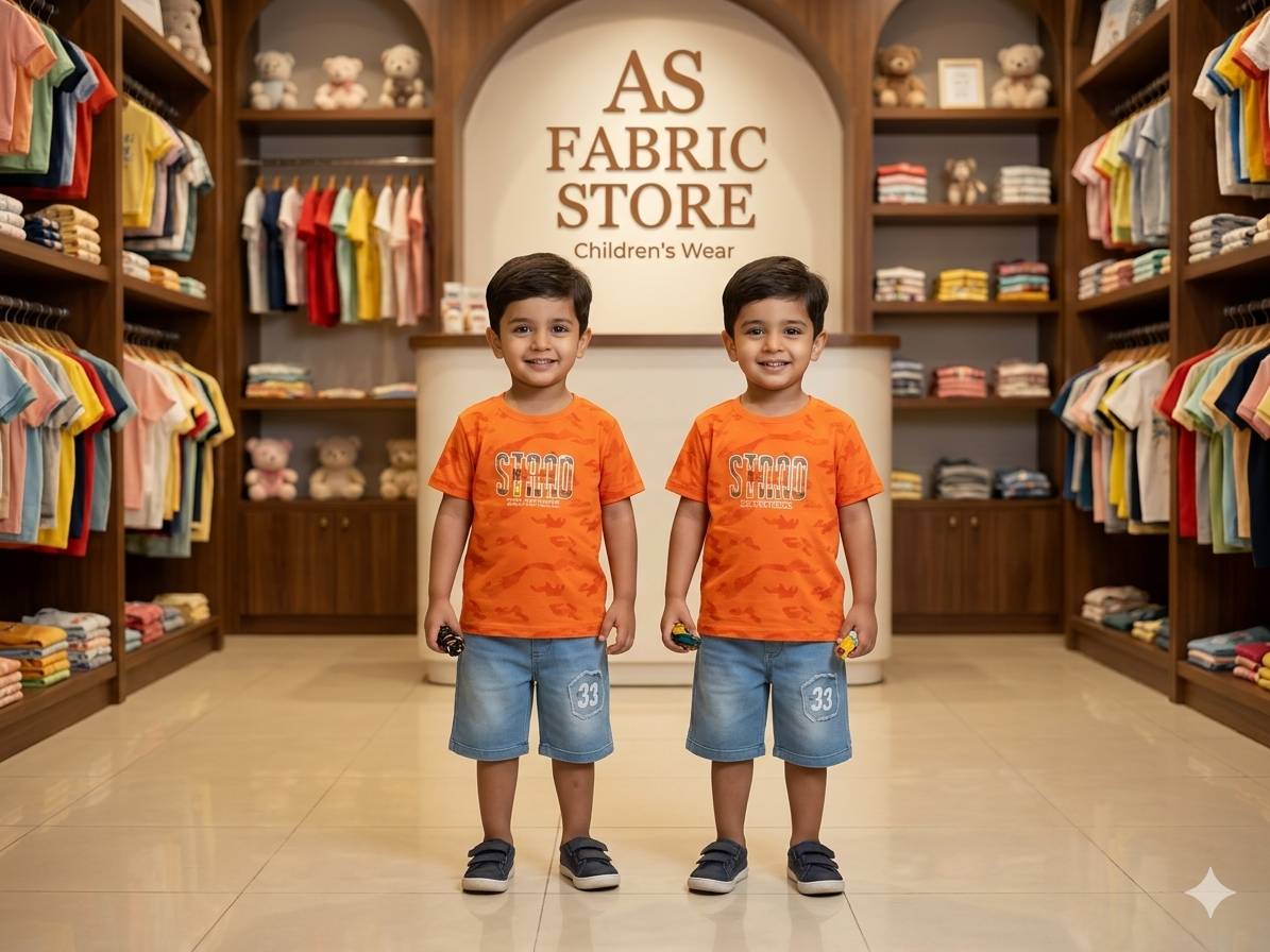 Kids 2 Piece Summer Outfit | K-57 - size 20 to 24