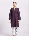 Premium Women's 2 Piece Cotton Stitched Suit – Soft & Comfortable Casual Wear