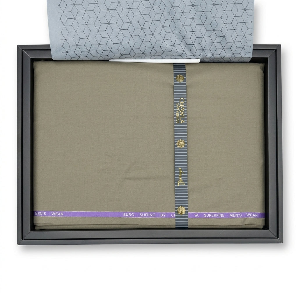 EURO SUITING BY CHAWLA - WASH & WEAR
