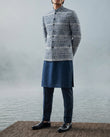 Narkin's The Heritage Edit - Luxury 3 Piece Unstitched Fabric - The 08