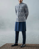 Narkin's The Heritage Edit - Luxury 3 Piece Unstitched Fabric - The 08