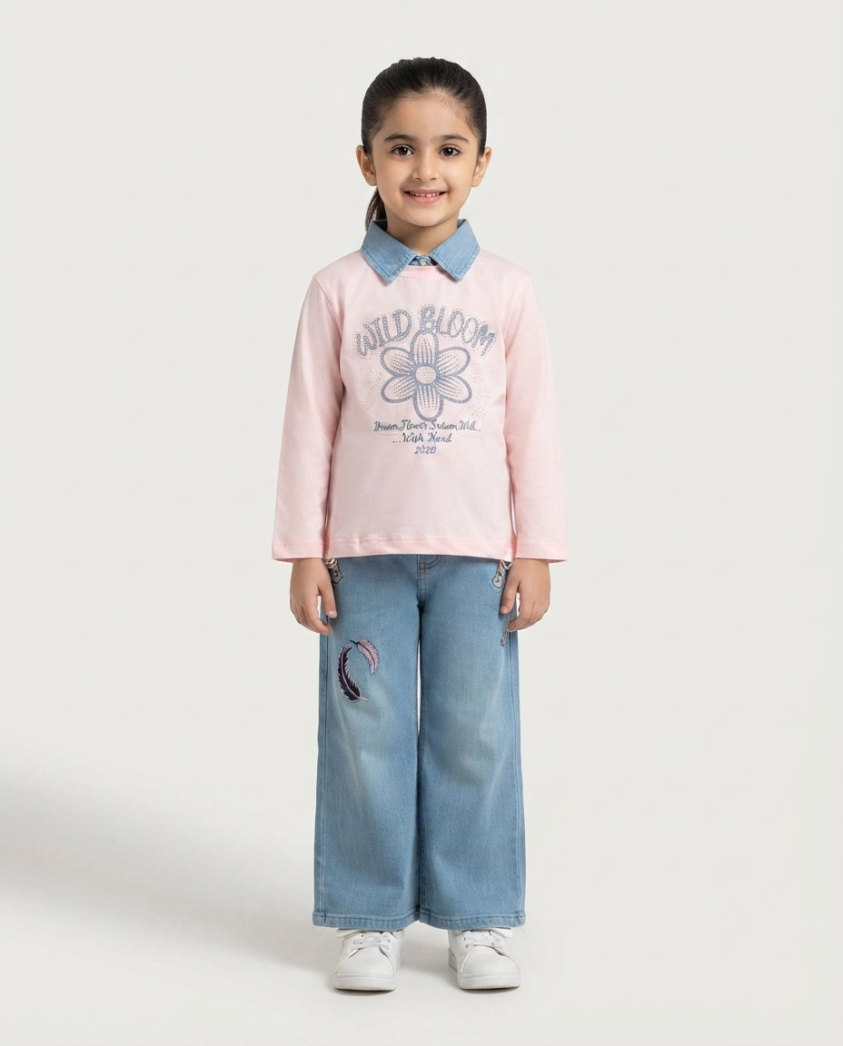 Premium Girls Winter Outfit | G-68 (size 24 to 28)