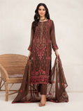 MIRAB by Bin Hameed: Luxury Embroidered Chiffon Stitch Suit - MBH-05