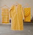 Bin Saeed Stitched 3 Piece Lawn Suit 49