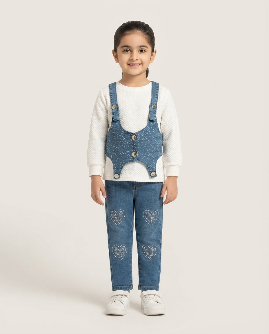 Premium Girls Winter Outfit | G-76 (size 18 to 22)