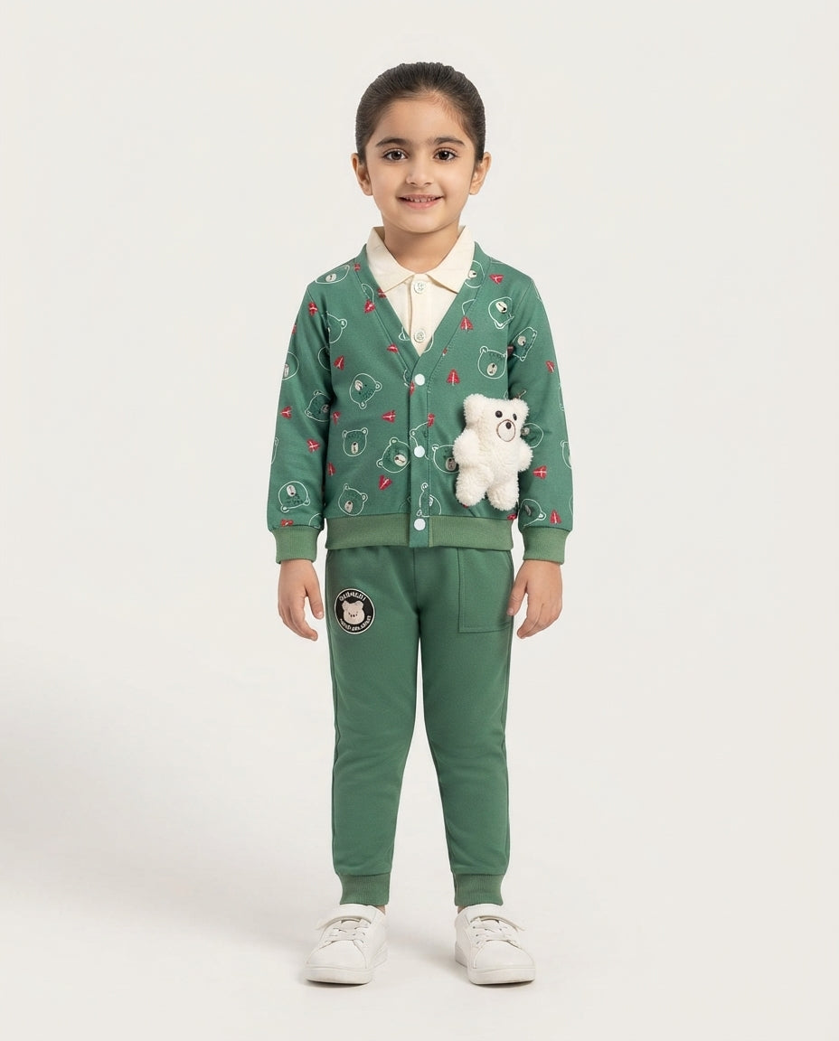 Premium Girls Winter Outfit | G-71 (size 18 to 22)