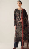 3 Piece Embroidered Linen Suit | L#20