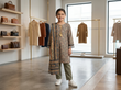 Muznah Girls Printed 3 Piece Stitched Suit | Sizes 6-14 years
