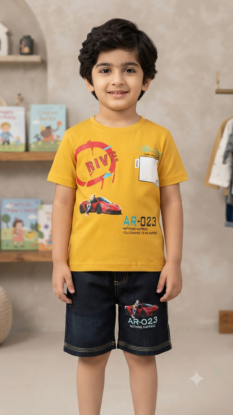Boys Summer Outfit | (size 1 year to 4 year)