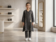 Bin Saeed Girls Printed 2 Piece Stitched Frock Suit | Sizes 6-14 years