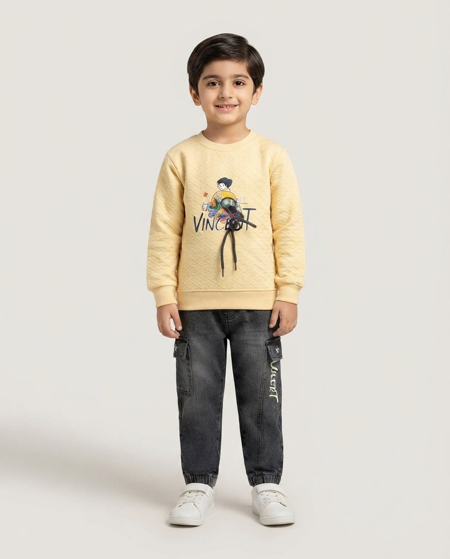 Boys Winter Outfit | W-52 (size14 to 18)