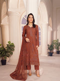 AYAT by Bin Rashid | Luxurious Karandi Embroidered 3-Piece Suit (Design 01)