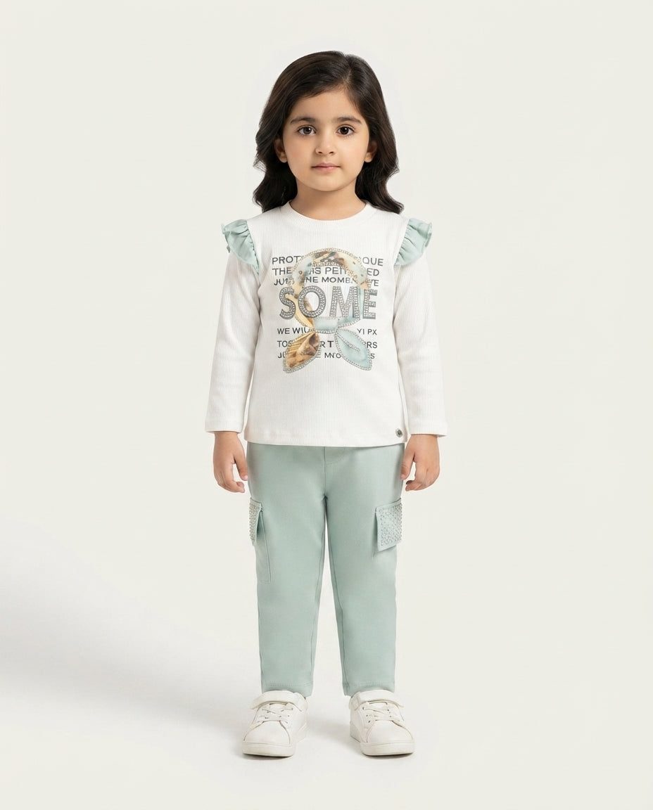 Premium Girls Winter Outfit | G-17 (size 14 to 18)