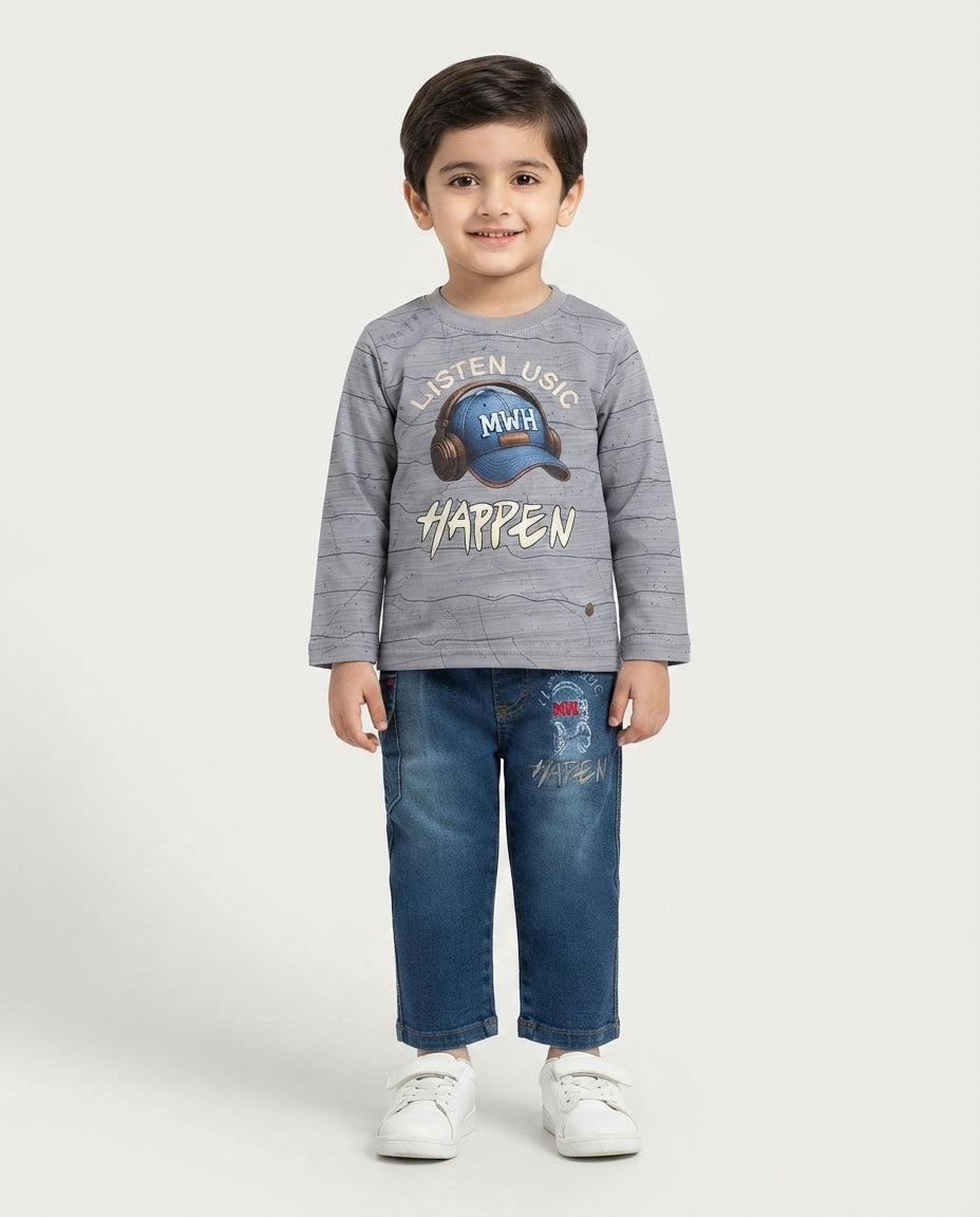 Boys Winter Outfit | W-6 (size 14 to 18)
