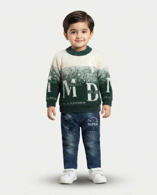 Boys Winter Outfit | W-109 (size 12 to 16)