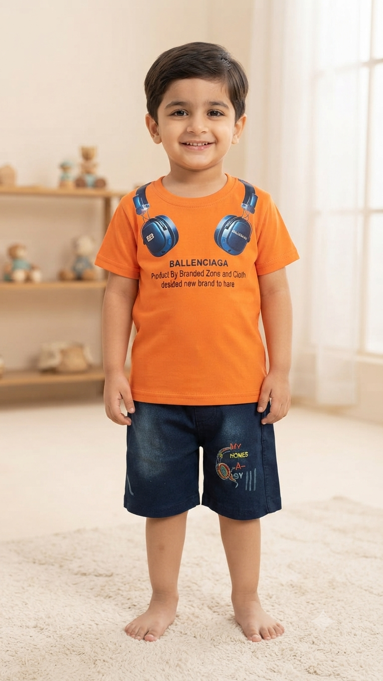 Boys Summer Outfit | (size 1 year to 4 year)