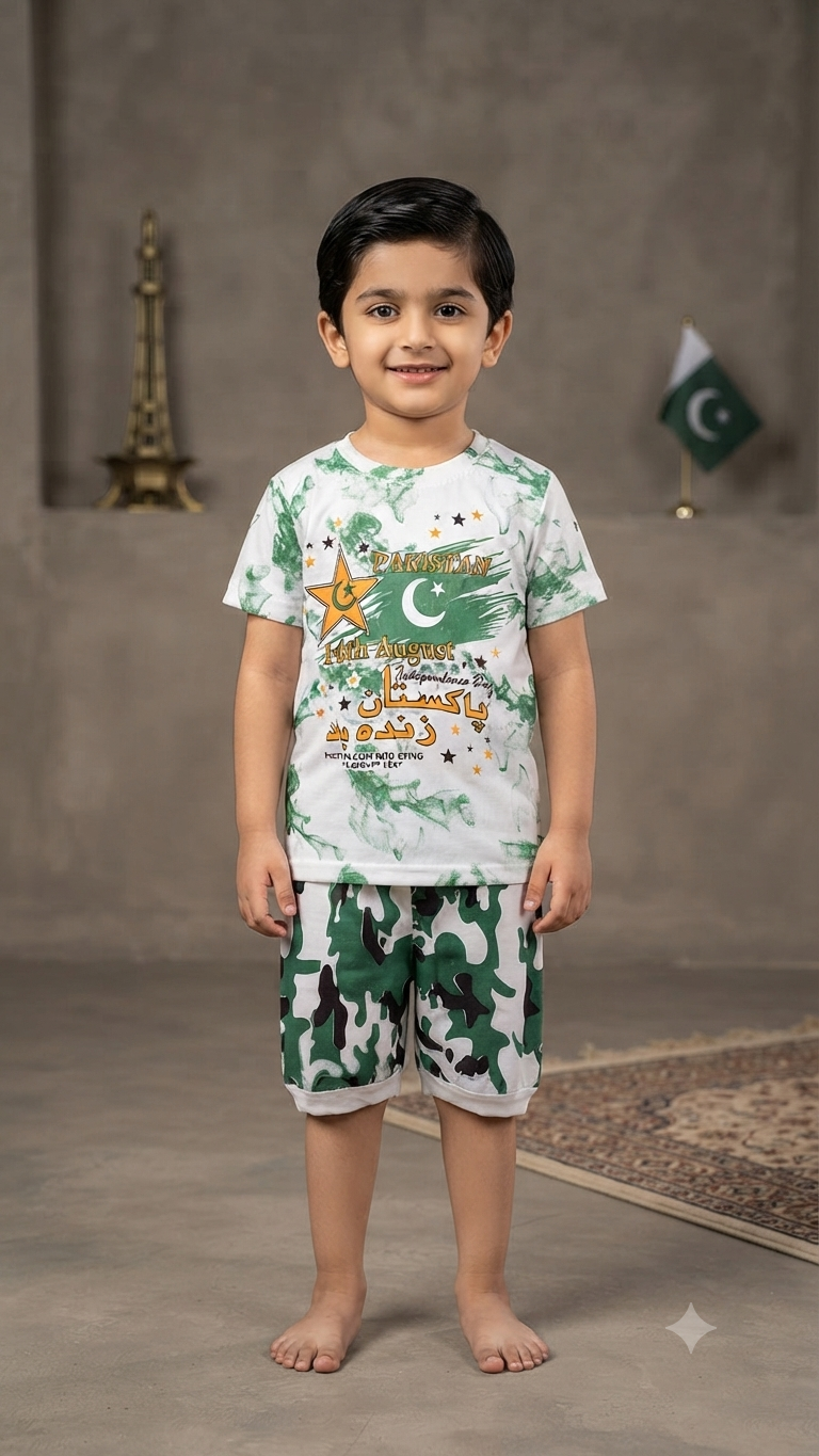 Boys Outfit for 14 August | (size 1 year to 4 year)