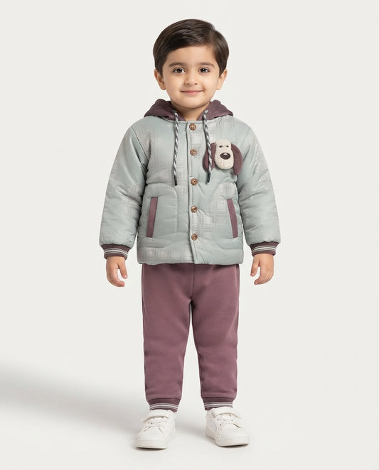 Boys Winter Outfit | W-104 (size 12 to 16)
