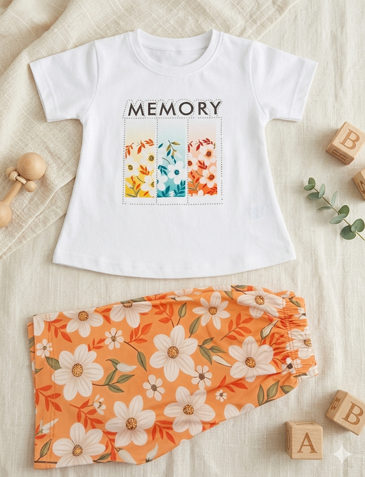 Baby 3 Pcs Set For 1-1.5 years