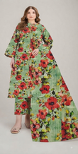 3 Piece Digital Printed LAWN SUIT - AZADI SALE