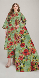 3 Piece Digital Printed LAWN SUIT - AZADI SALE