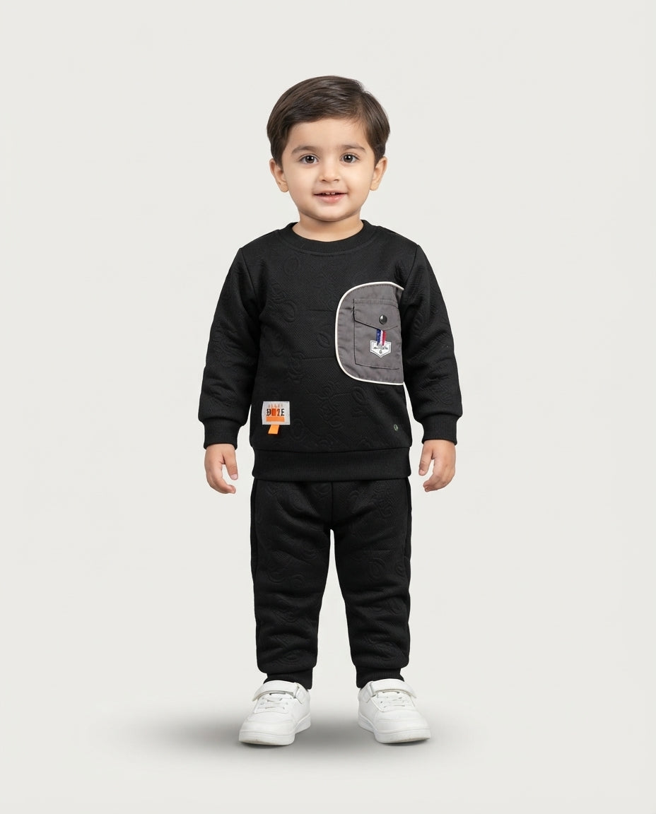 Boys Winter Outfit | W-126 (size 12 to 16)