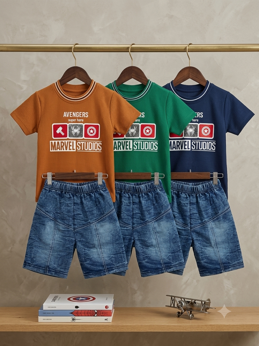 Boys Summer Outfit | (size 1 to 4 years)