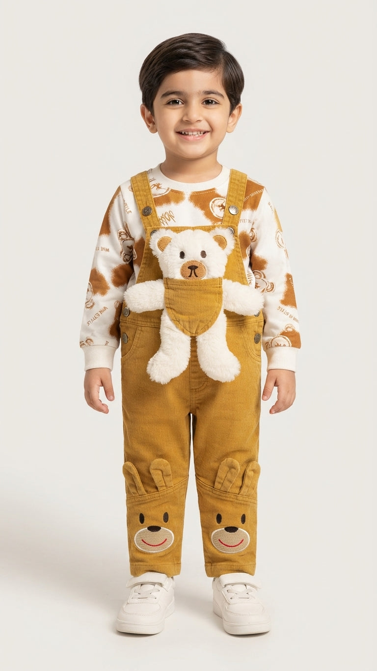 Boys Winter Outfit | W-71 (size 4 month to 1 year)