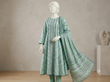 Muznah Printed Lawn Frock Premium Wear | F-18