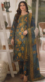 3 Piece Embroidered Linen Suit | L#25