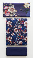 Premium 3-Piece Printed Unstitched Lawn Suit | Buy One Get One Free