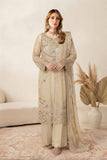 WF-629 Ramsha Luxury Embroidered 3-Piece Suit | Festive Wear