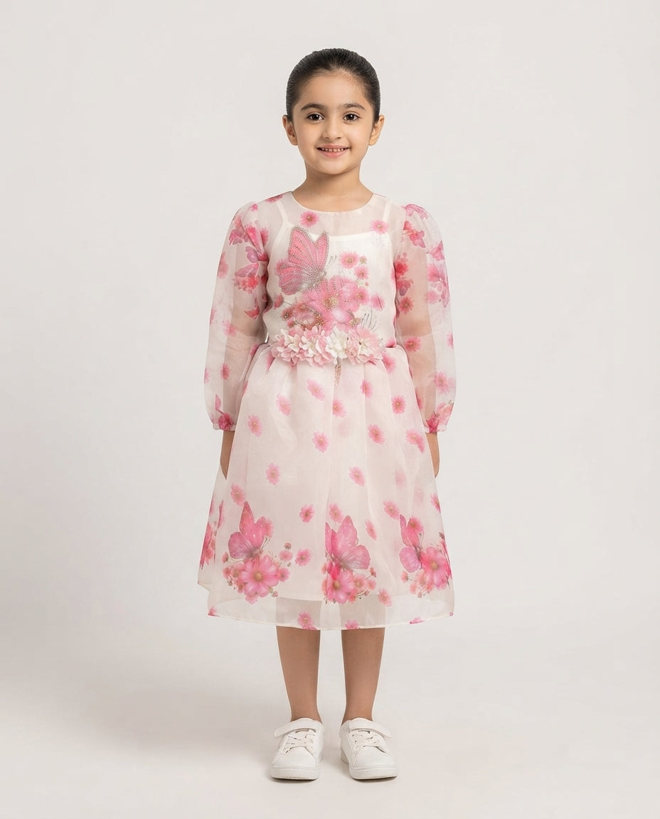 Premium Girls Fency Frock | G-83 (size 24 to 34)