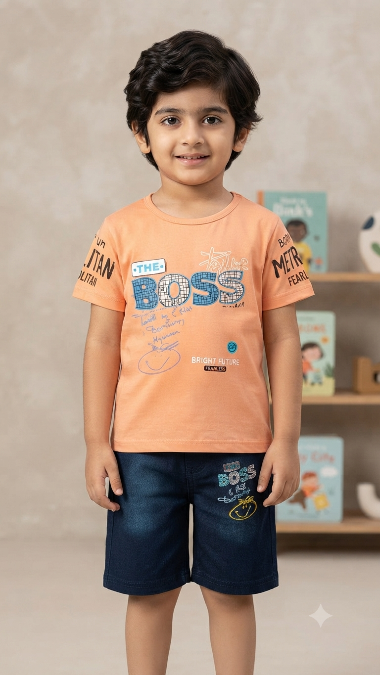 Boys Summer Outfit | (size 1 year to 4 year)