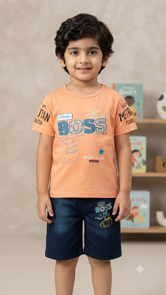 Boys Summer Outfit | (size 1 year to 4 year)