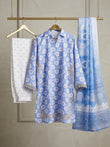 Zeenat Embroided Viscose Stitch Luxury Pret 3Pcs | Z-5