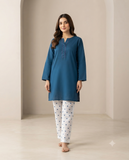 Premium Women's 2 Piece Cotton Stitched Suit – Soft & Comfortable Casual Wear