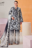 3 Piece Embroidered Linen Suit | L#27