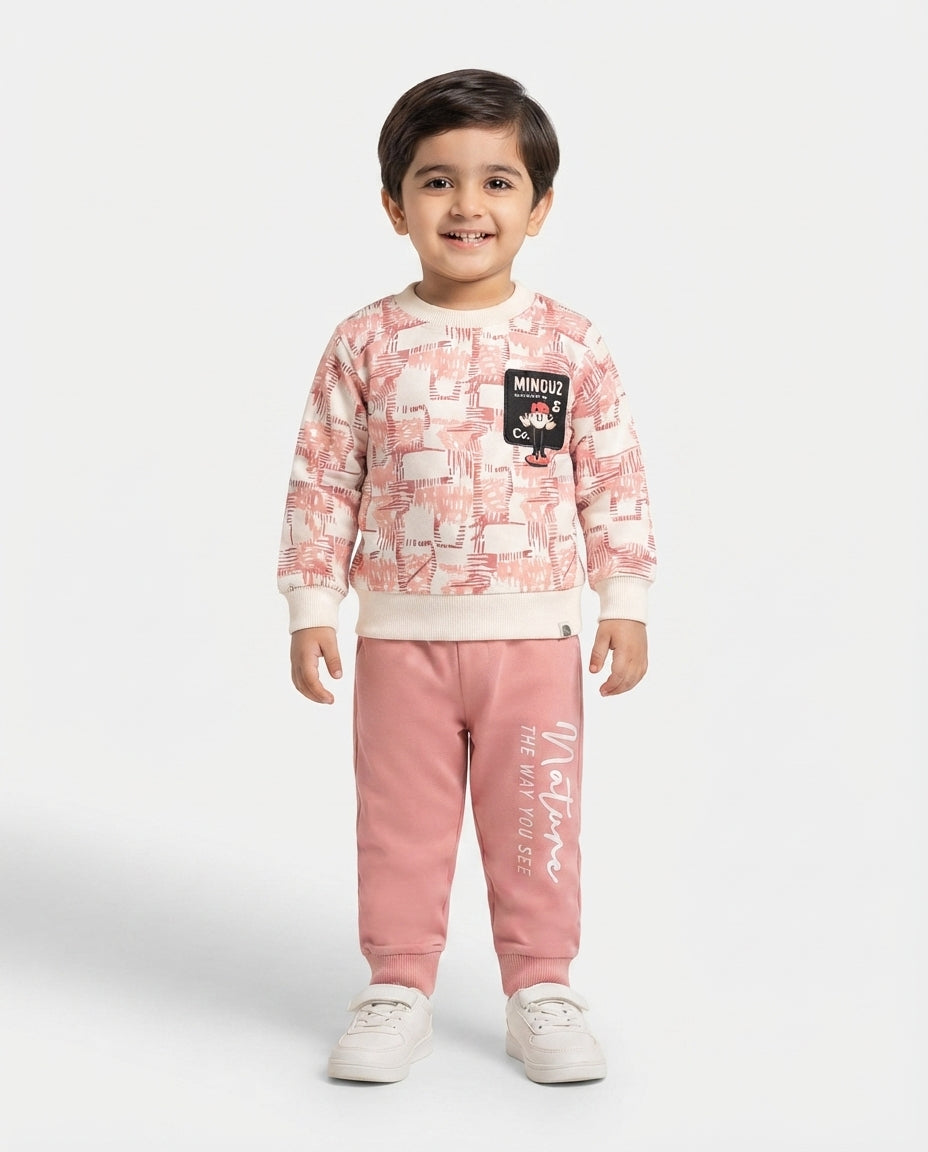 Boys Winter Outfit | W-69 (size 12 to 14)