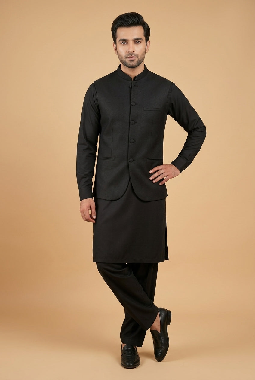 Narkin's Ceremonial Collection - Premium 3 Piece Unstitched Fabric - CC-04