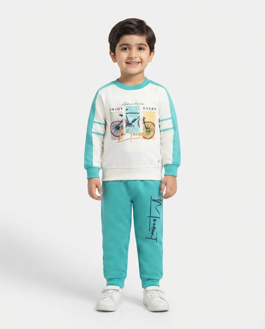 Boys Winter Outfit | W-64 (size 12 to 14)