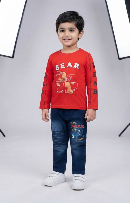 Boys Winter Outfit | W-1 (size 14 to 18)